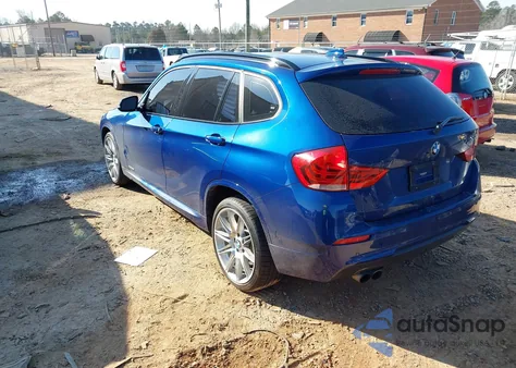 2014 BMW X1 xDrive28I из США, поврежденный, VIN WBAVL1C58EVY11790